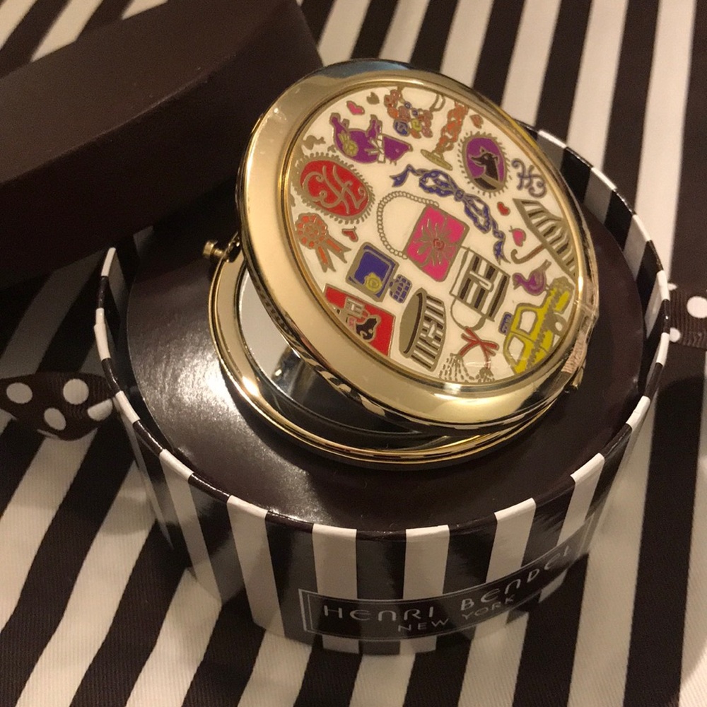 Henri Bendel mirror
